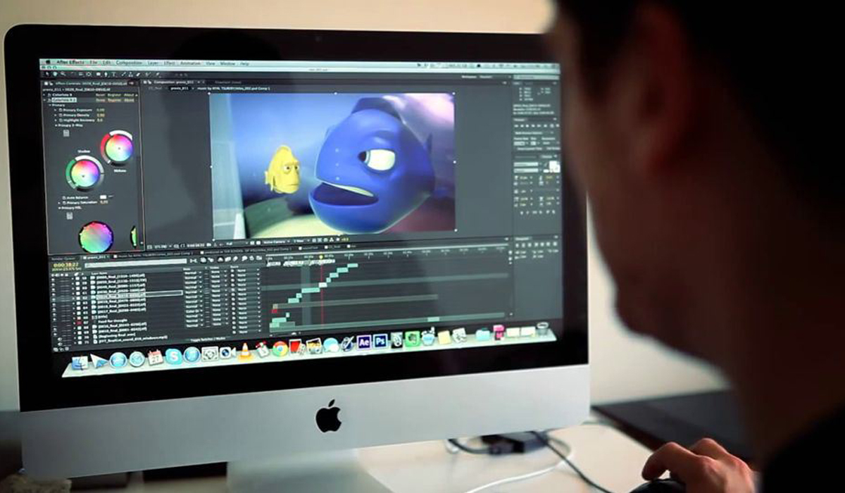 Make animation 3d